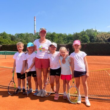 Konečné výsledky soutěže družstev mini tenis 2023