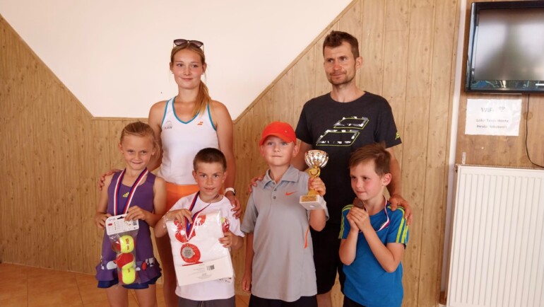 Letní přebory mini tenisu 2024