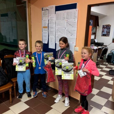 Halový přebor baby tenisu 2024-25