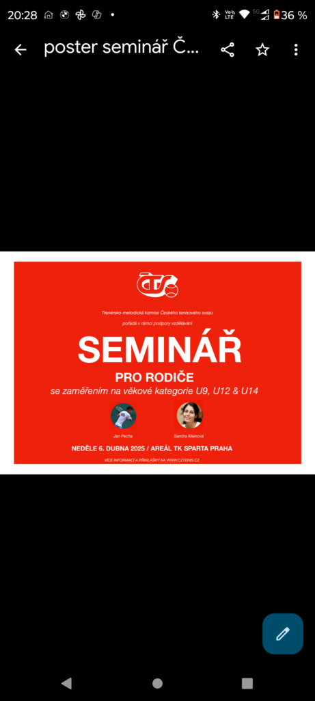 Teoreticko- praktický seminář pro rodiče