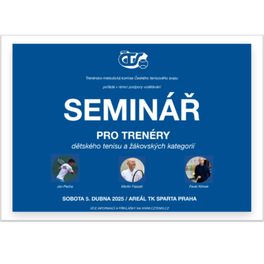 Teoreticko- praktický seminář pro trenéry