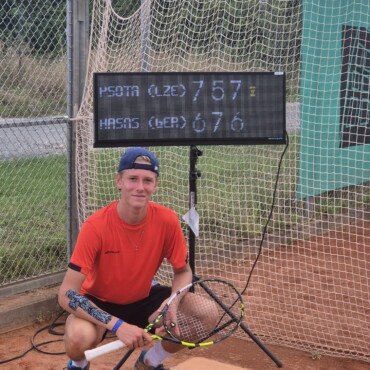 Psota vyhrál vyhrál svůj třetí letošní turnaj ITF