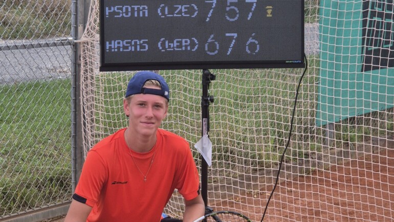 Psota vyhrál vyhrál svůj třetí letošní turnaj ITF