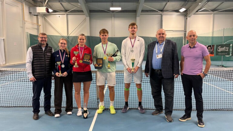 Pancová halovou mistryní republiky mezi ženami