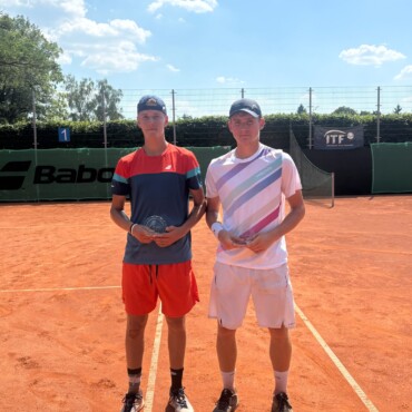 Světový juniorský tenis na Slavii v Plzni: 55. ročník turnaje