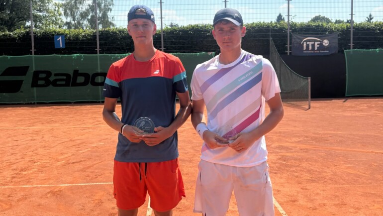 Světový juniorský tenis na Slavii v Plzni: 55. ročník turnaje